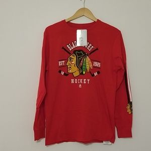 Chicago Blackhawks Long Sleeve T-Shirt [NWT]